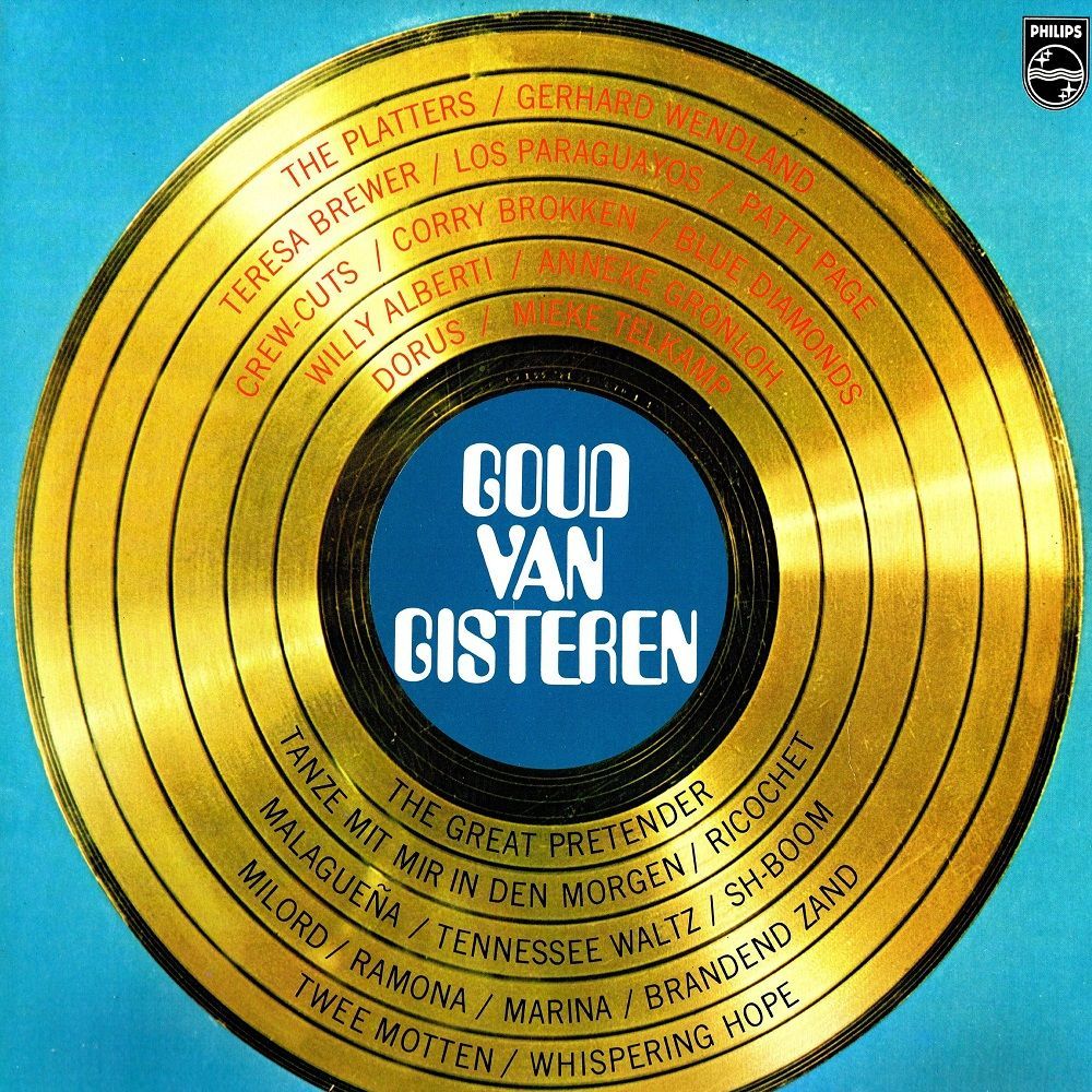 Various - Goud Van Gisteren (LP) - Ad Vinyl