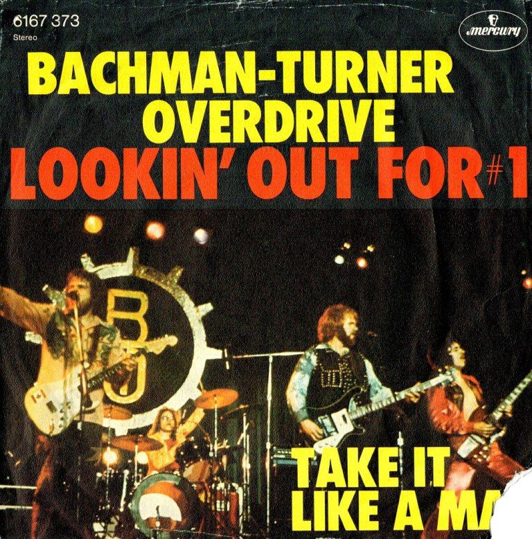 Bachman-Turner Overdrive - Lookin´ Out For #1 (Single) - Ad Vinyl