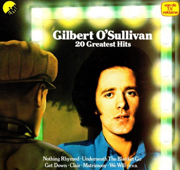 O´ Sullivan, Gilbert - 20 Greatest Hits (LP) - Ad Vinyl