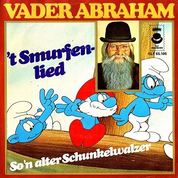 Vader Abraham - ´T Smurfenlied (single) - Ad Vinyl