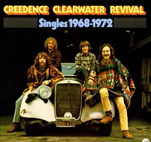 Creedence Clearwater Revival - Singles 1968-1972 (LP) - Ad Vinyl