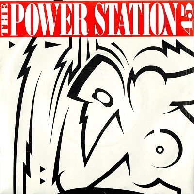 Power Station, The - Some Like It Hot (single) - Ad Vinyl