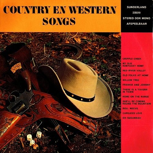 various-country-en-western-songs-lp-ad-vinyl