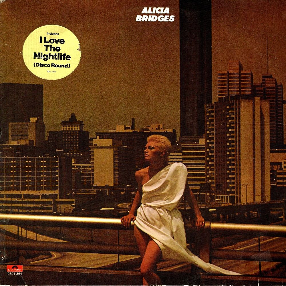 Bridges, Alicia Alicia Bridges (LP) Ad Vinyl