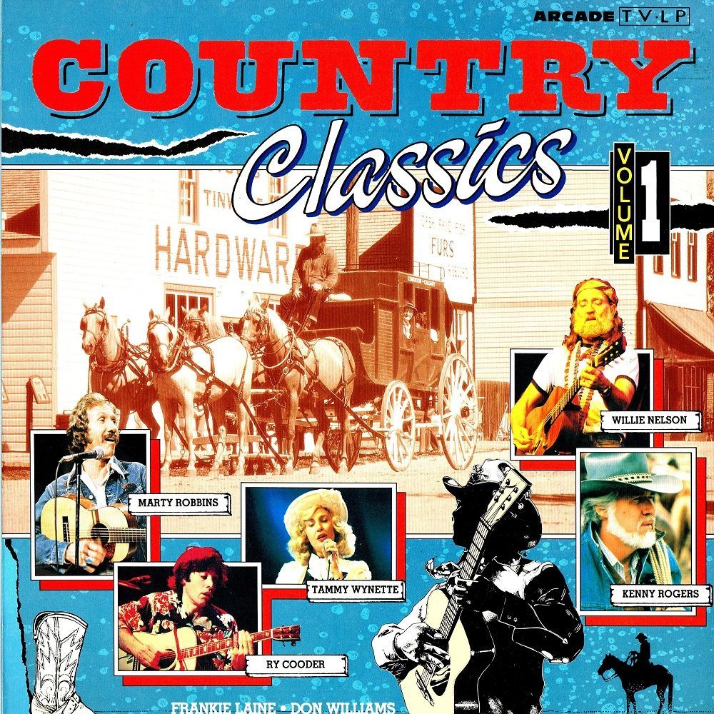 Various - Country Classics Volume 1 (LP) - Ad Vinyl