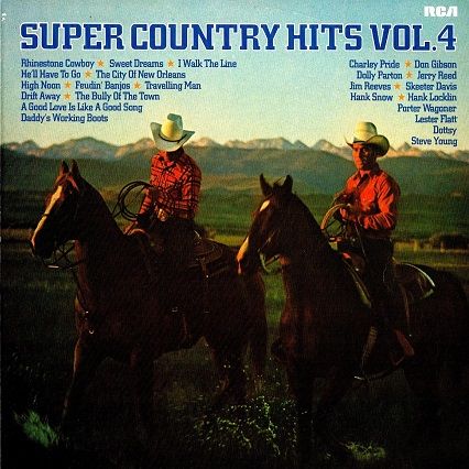 Various - Super Country Hits Vol.4 (LP) - Ad Vinyl