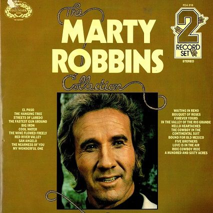 Robbins, Marty - The Marty Robbins Collection (2LP) - Ad Vinyl